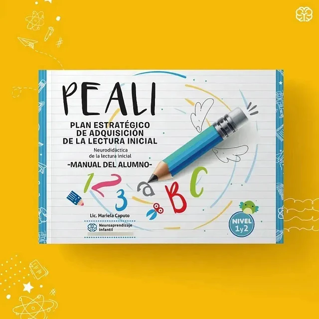 PEALI Plan Estrategico de Adquisición de la Lectura Inicial 2 tomos
