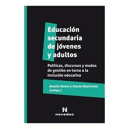 Educación secundaria de jóvenes y adultos