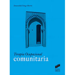 Terapia Ocupacional Comunitaria