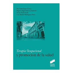 Terapia ocupacional y promoción de la salud