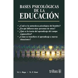 Bases Psicológicas de la educación