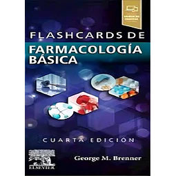 Flashcards de Farmacología Básica