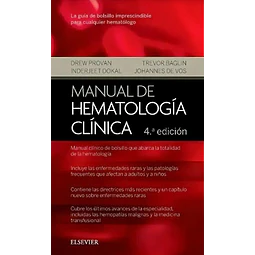 Manual de Hematología Clínica