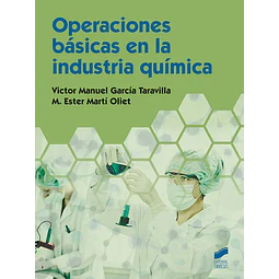 Operaciones básicas en la industria química