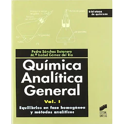 Química analítica General Vol I