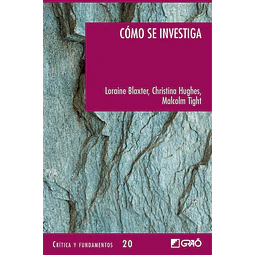 Cómo se investiga