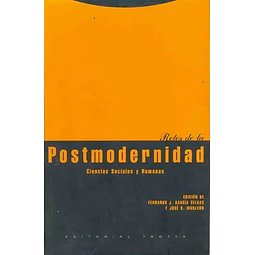 Reros de la Postmodernidad Ciencias sociales y humanas