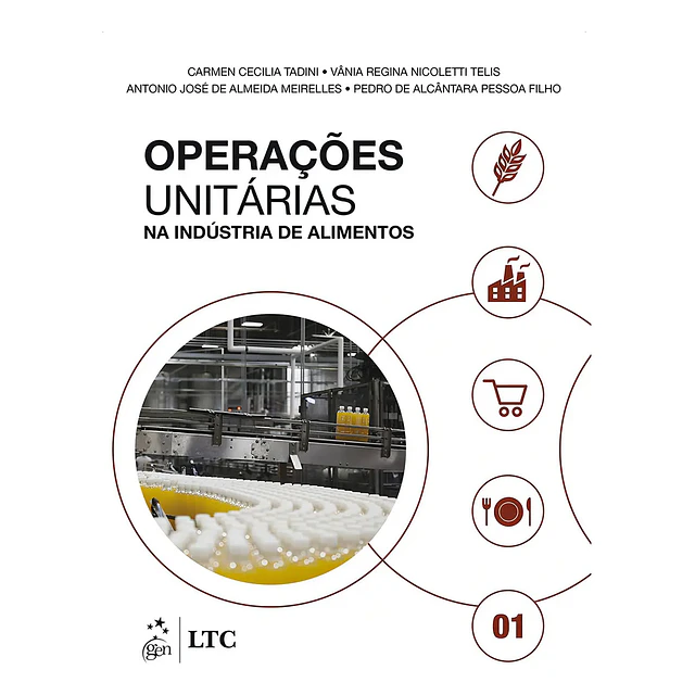 Operaçoes Unitarias na industria de alimentos
