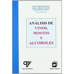 Analisis de vinos mostos y alcoholes