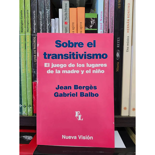 Sobre el Transitivismo