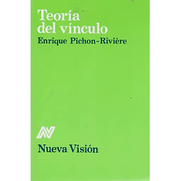Teoría del vinculo