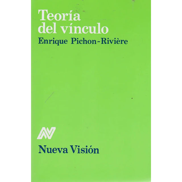 Teoría del vinculo