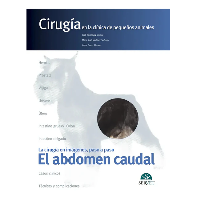 Cirugía en la clínica de pequeños animales