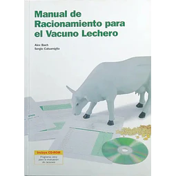 Manual de Racionamiento para el vacuno lechero