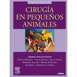 Cirugía en pequeños animales