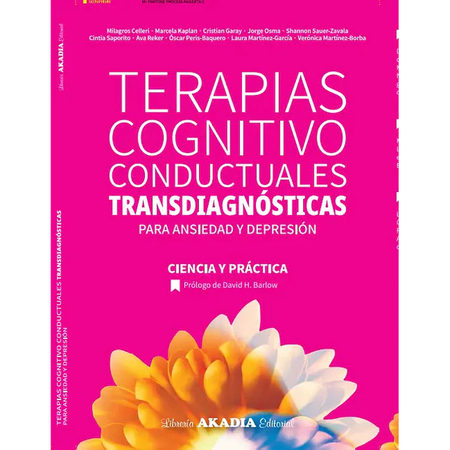 Terapias cognitivo conductuales transdiagnósticas para ansiedad y depresión