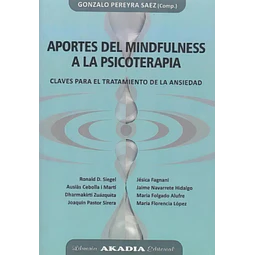 Aportes del mindfulness a la psicoterapia