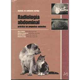 Radiología abdominal práctica en pequeños animales