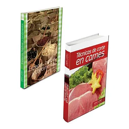 Tecnicas de Corte en Carnes 2 Tomos