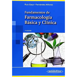 Fundamentos de Farmacología Básica y Clínica