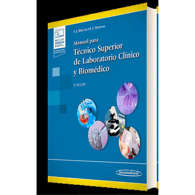 Manual para técnico superior de laboratorio clínico y biomédico