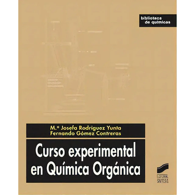 Curso experimental en Química Orgánica