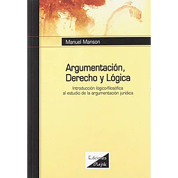 Argumentación, derecho y lógica.