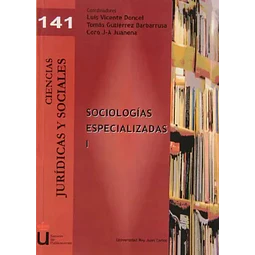 Sociologías Especializadas - 2 Tomos