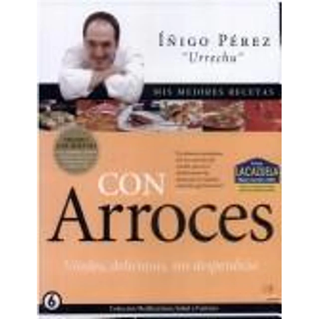 Mis Mejores Recetas con Arroces