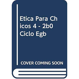 Etica 4 para chicos