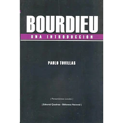 Bourdieu Una Introducción
