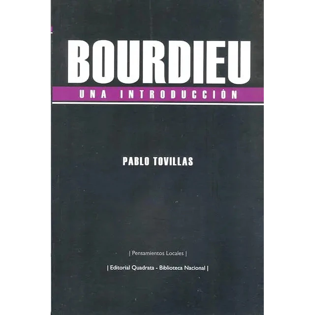 Bourdieu Una Introducción