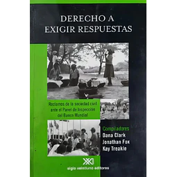 Derecho a Exigir Respuestas