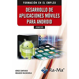 Desarrollo de aplicaciones móviles para android