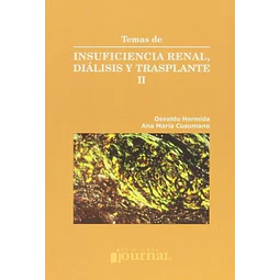 Insuficiencia renal, dialisis y transplante II