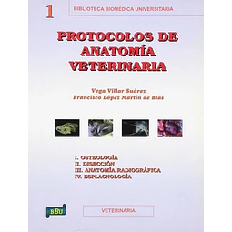 Protocolos de anatomía veterinaria