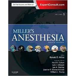 Anestesia Miller - 2 Tomos