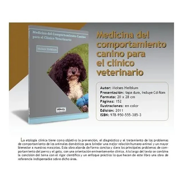 Medicina del Comportamiento Canino para el Clínico Veterinario