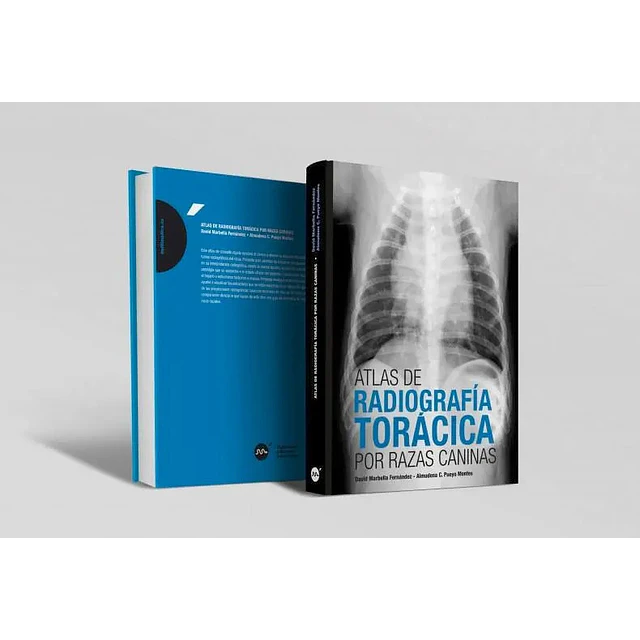 Atlas de radiografia toracica por razas caninas