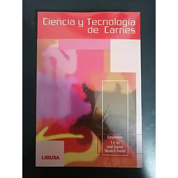 Ciencia y Tecnología de Carnes