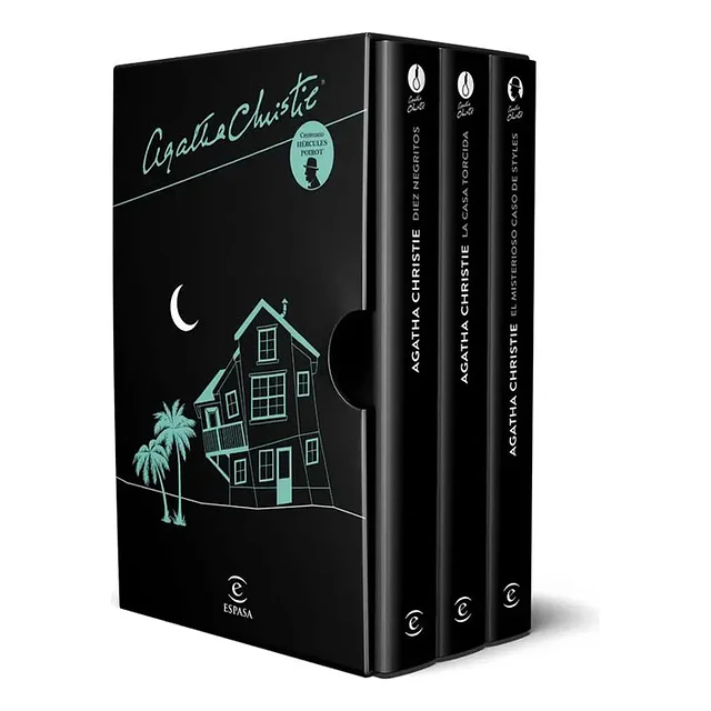 Agatha Christie 3 tomos