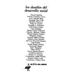 Los desafios del desarrollo social