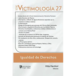 Victimología 27. Igualdad de Derechos