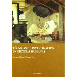 Técnicas de investigación en ciencias humanas