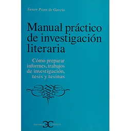 Manual práctico de investigación literaria