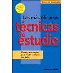 Las más eficaces técnicas de estudio