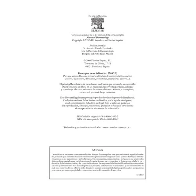 Dermatologia Neonatal