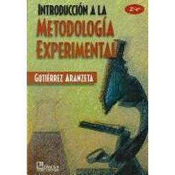 Introducción a la metodología experimental