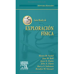 Guía Mosby de exploración Física