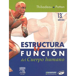 Estructura y Funcion del Cuerpo Humano